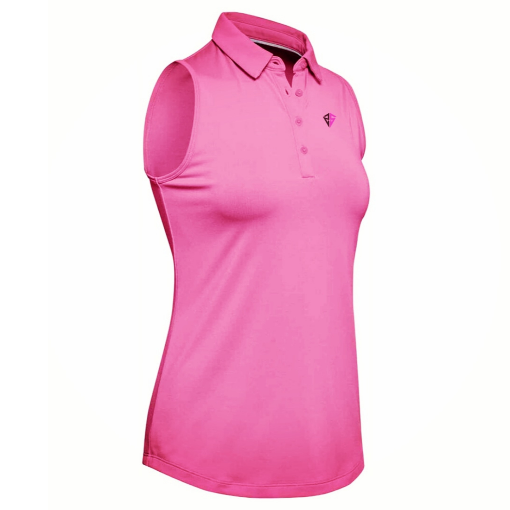 Women's Sleeveless Polo Shirt