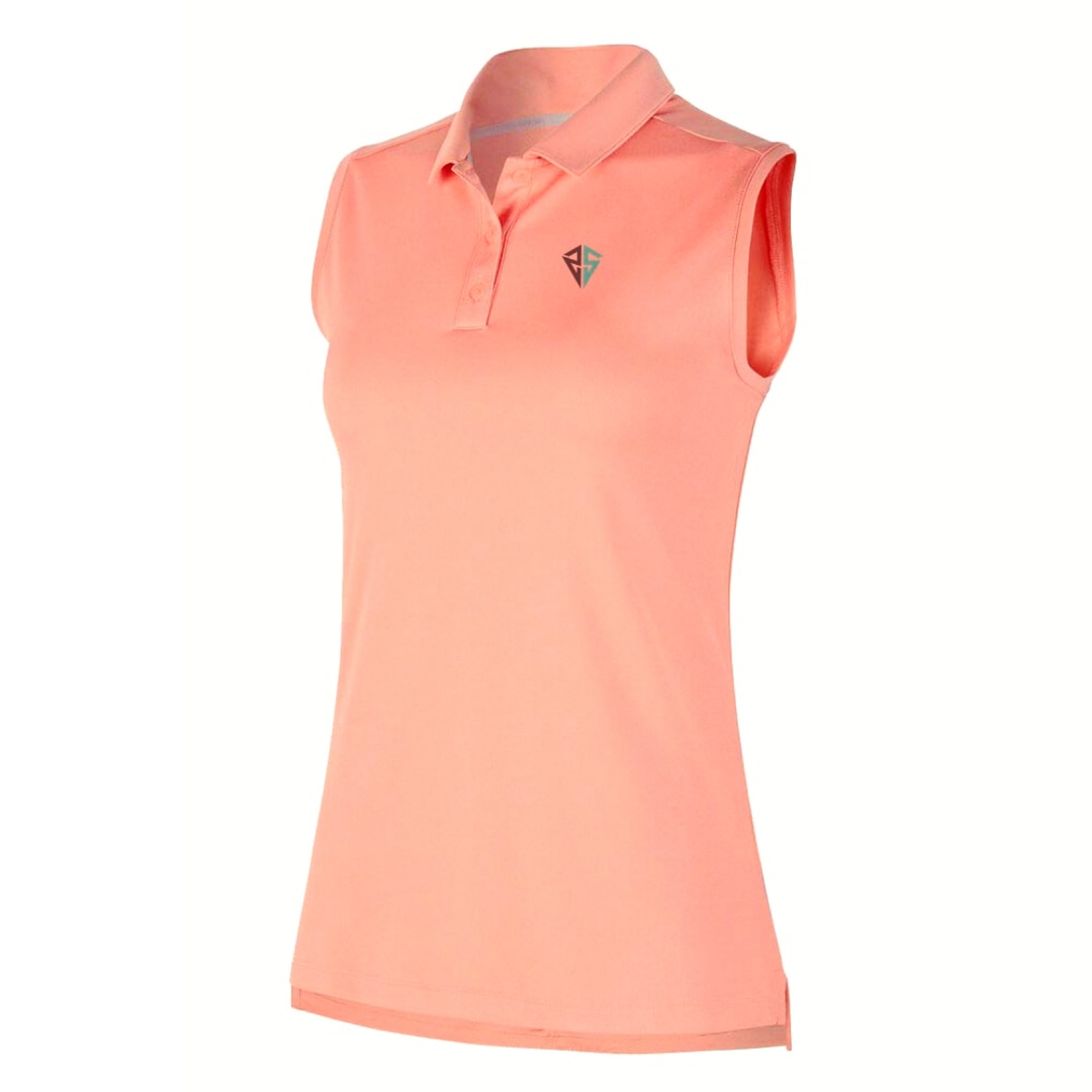 Women's Sleeveless Polo Shirts