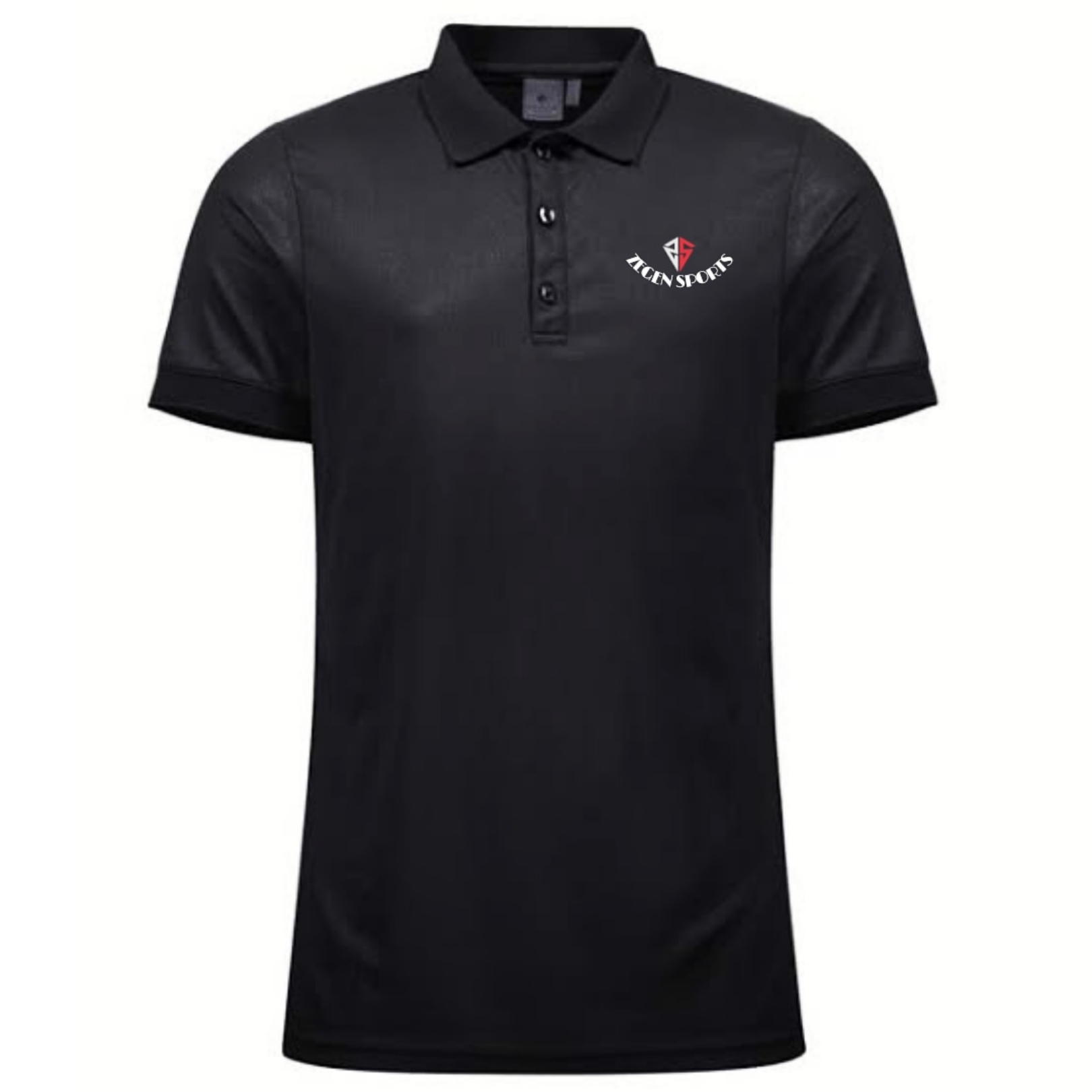 Men's Black Polo Shirt