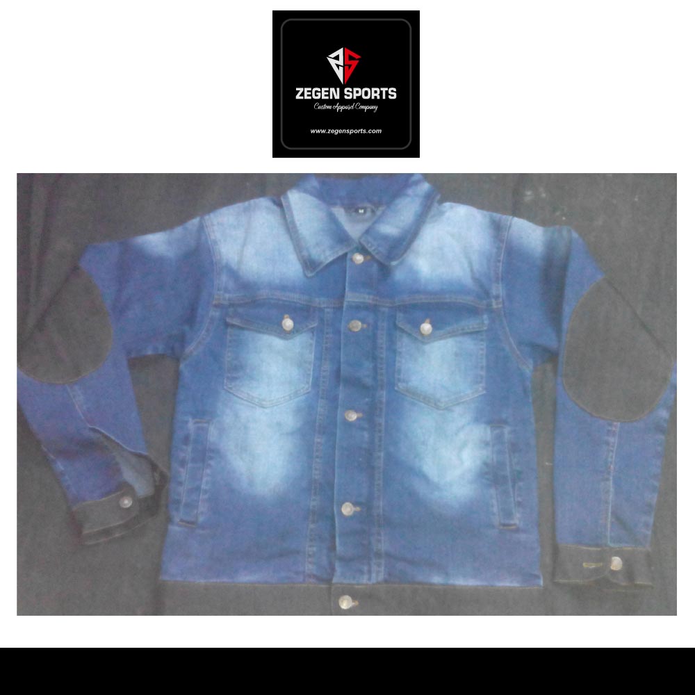 Denim Jeans Shirt