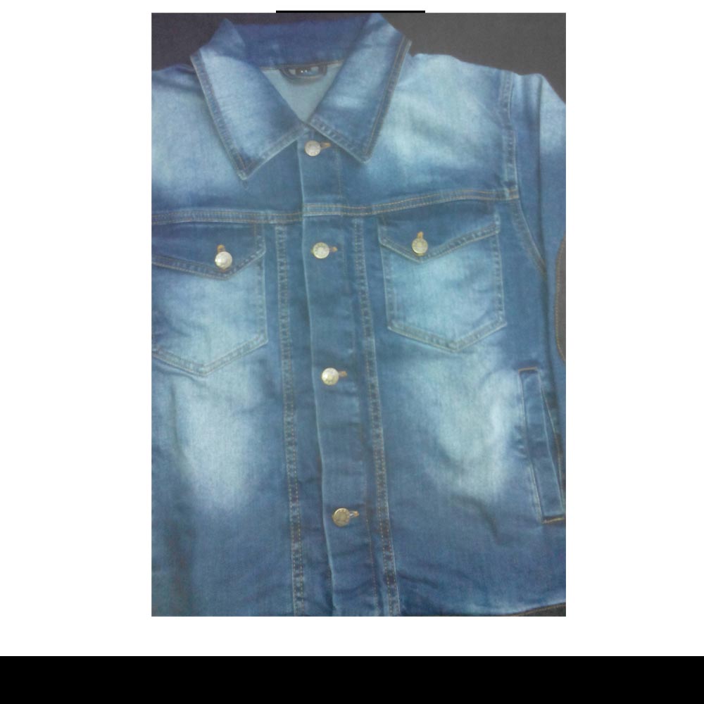 Denim Jeans Shirt